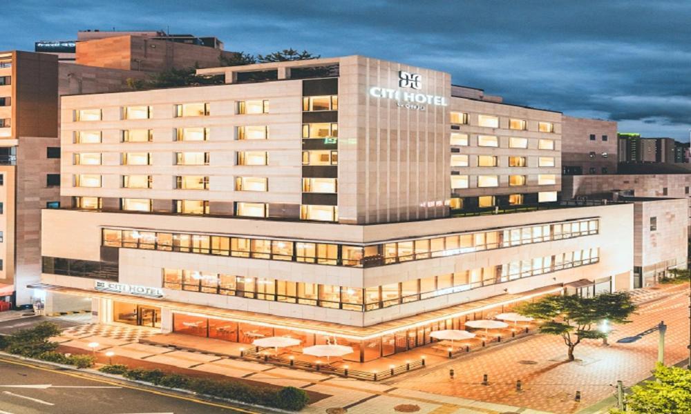 Wonju City Hotel Hyeoksin Exterior photo